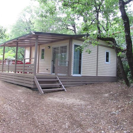 Camping Chalets Les Chenes Verts Vogüé Kültér fotó