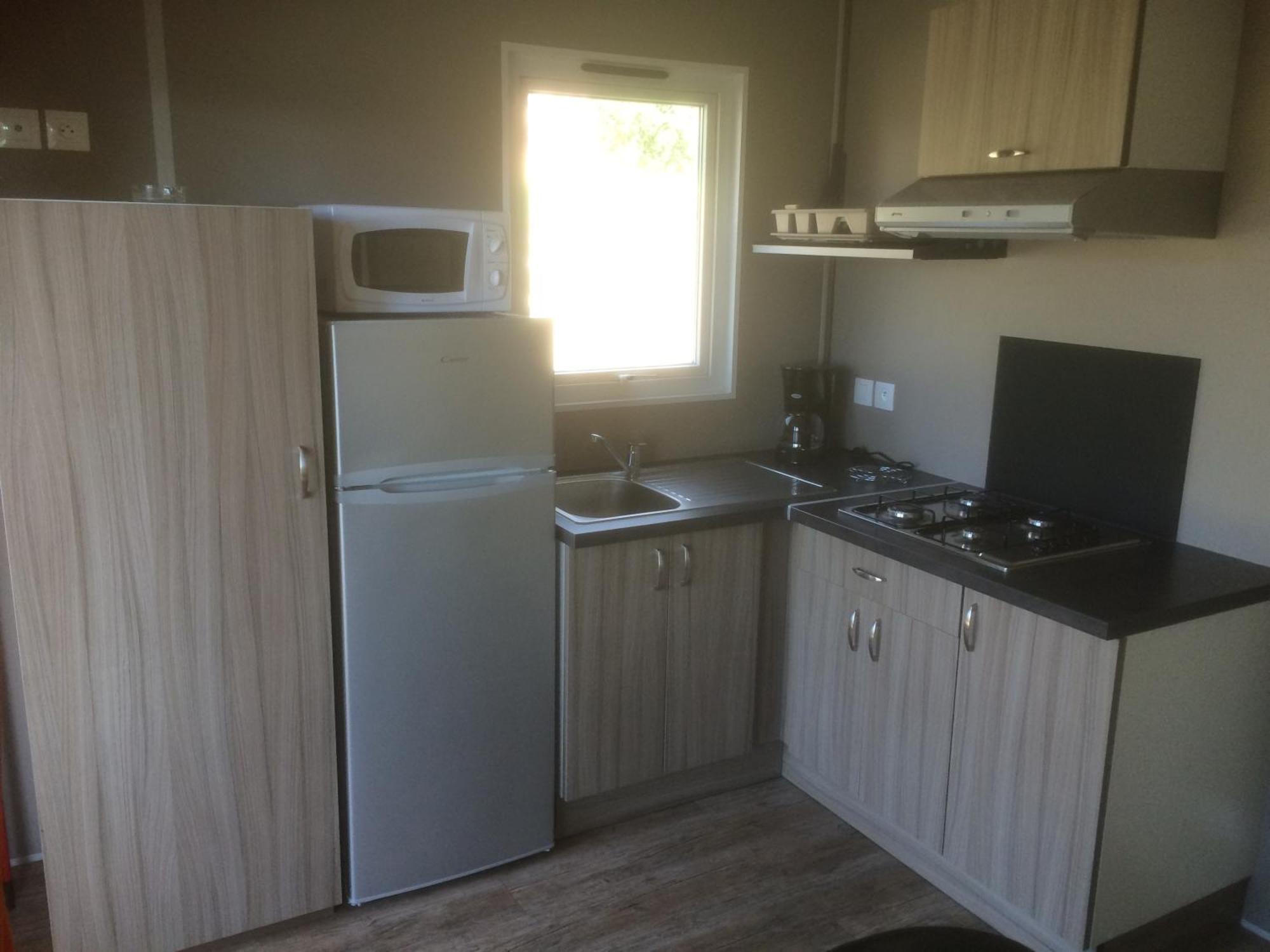 Camping Chalets Les Chenes Verts Vogüé Szoba fotó