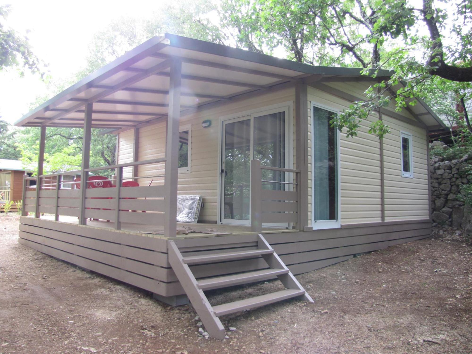 Camping Chalets Les Chenes Verts Vogüé Szoba fotó