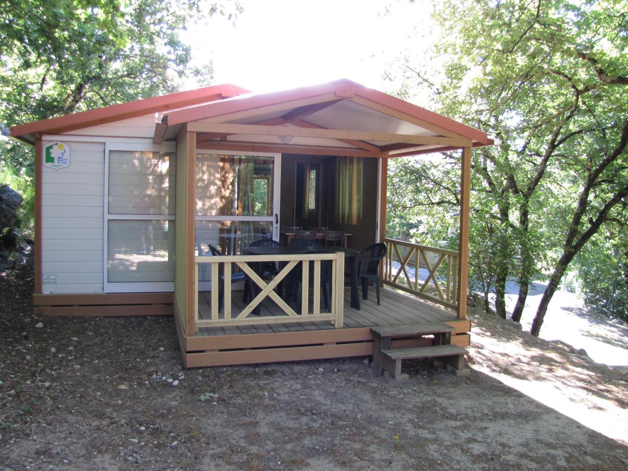 Camping Chalets Les Chenes Verts Vogüé Szoba fotó