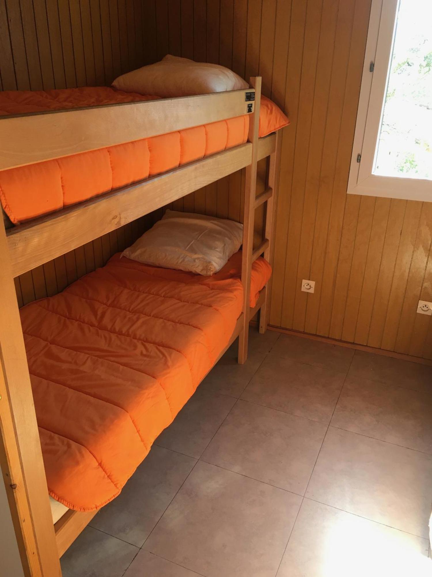Camping Chalets Les Chenes Verts Vogüé Szoba fotó