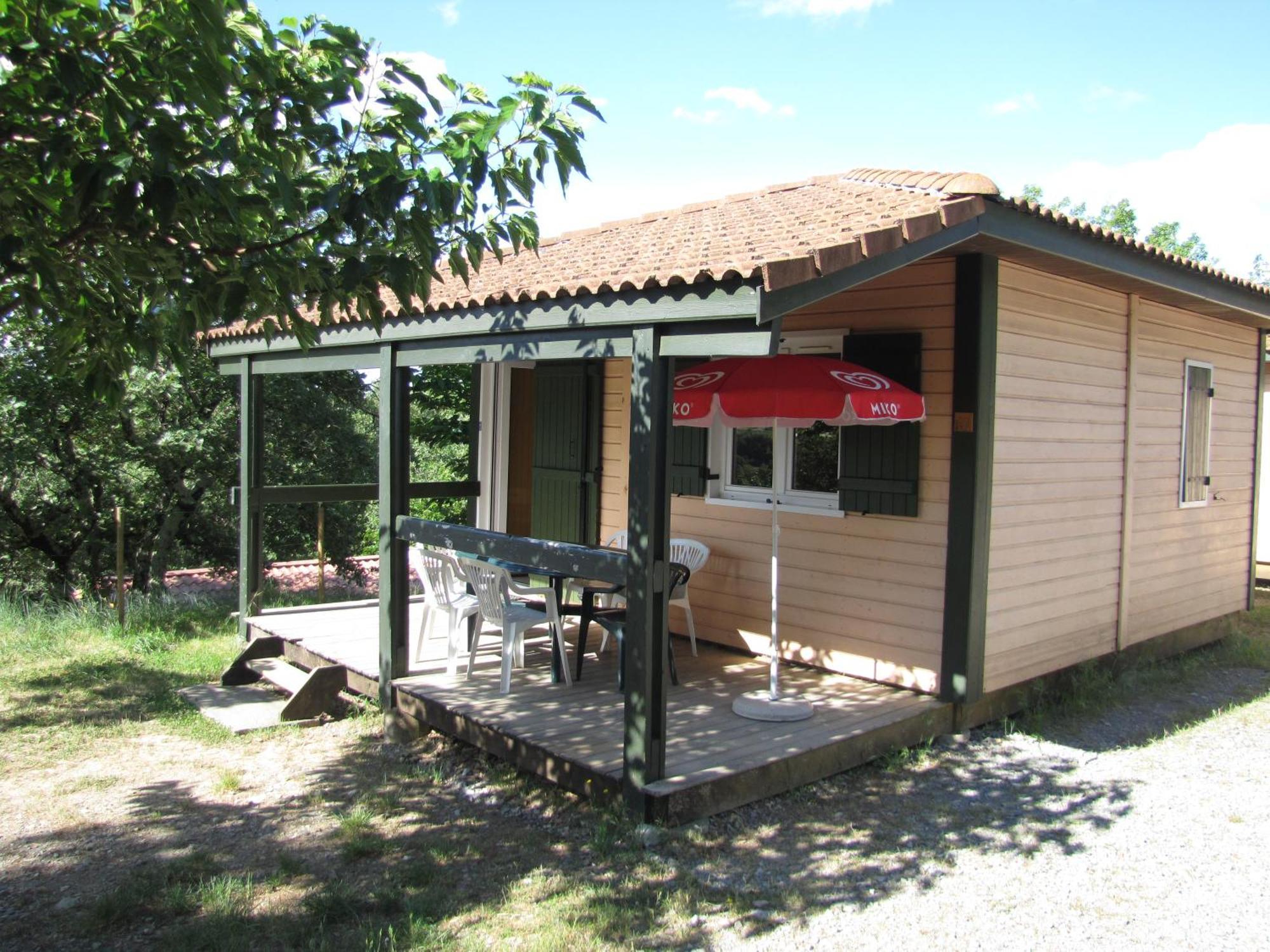 Camping Chalets Les Chenes Verts Vogüé Szoba fotó