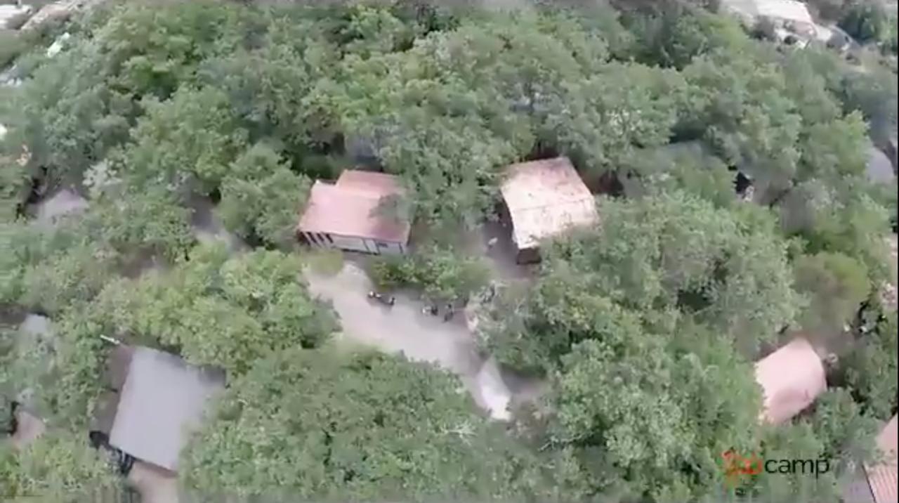 Camping Chalets Les Chenes Verts Vogüé Kültér fotó